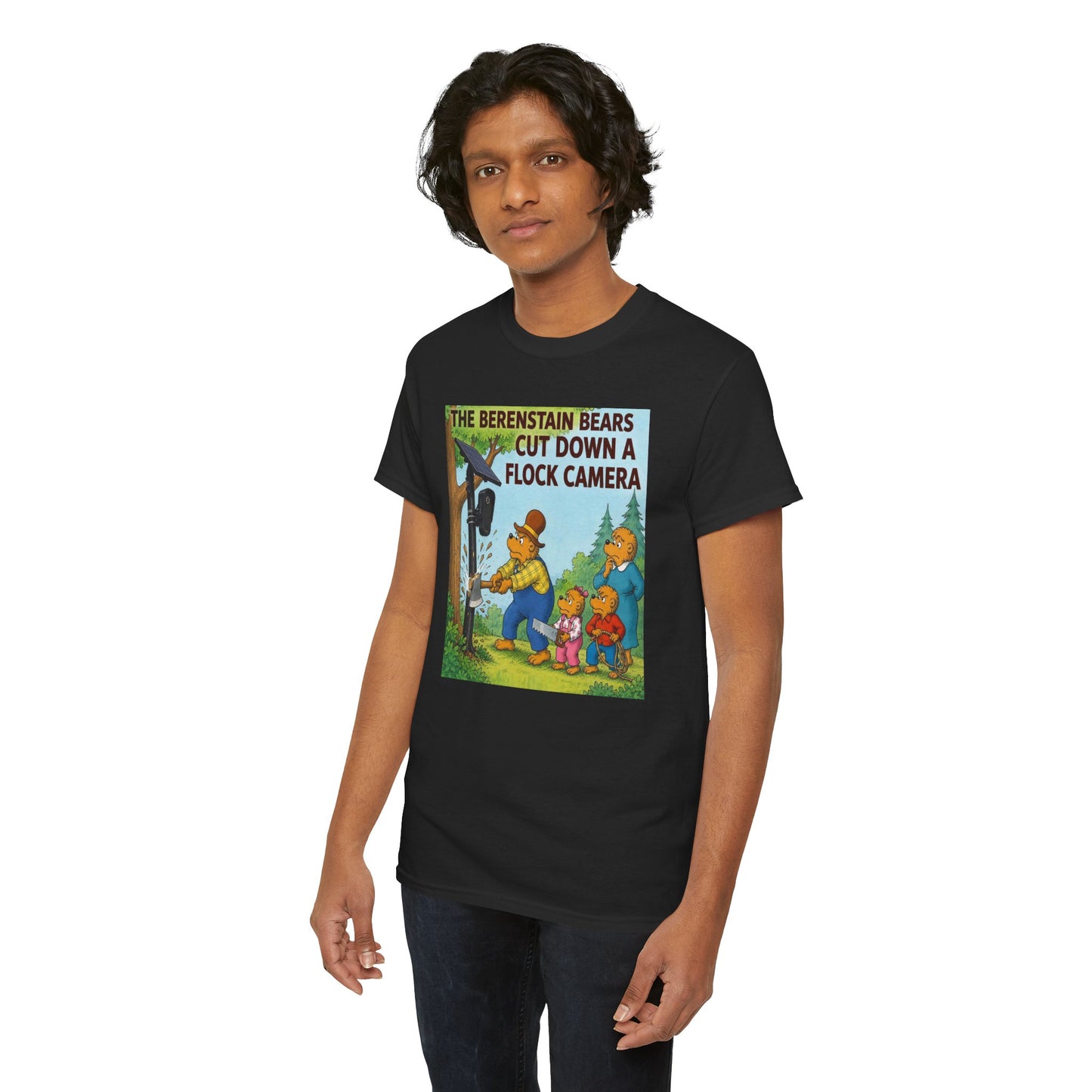 Berenstain Cut Down Flock Camera