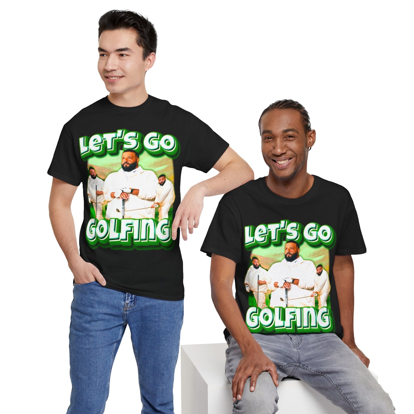LET’S GO GOLFING