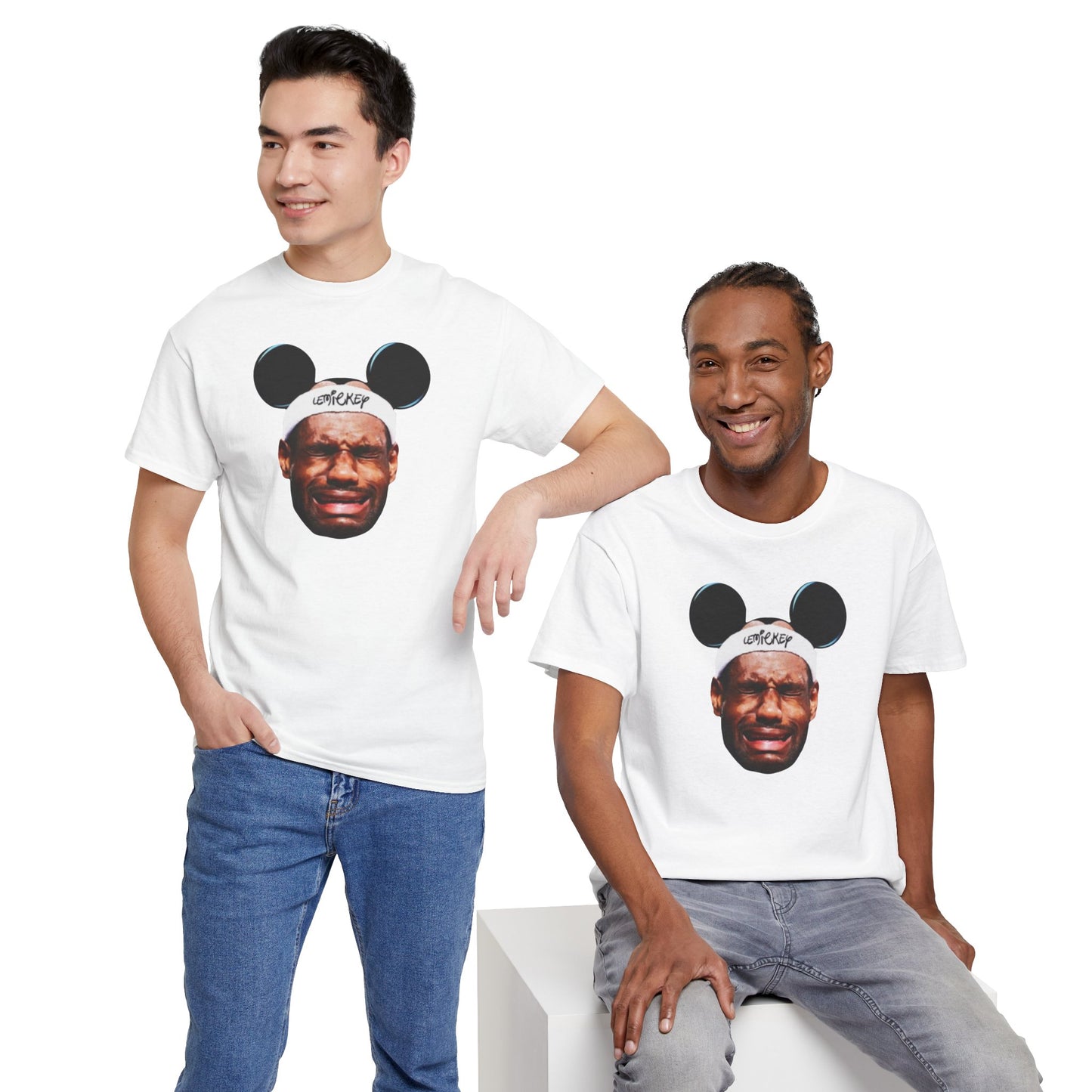 LeMickey Crying