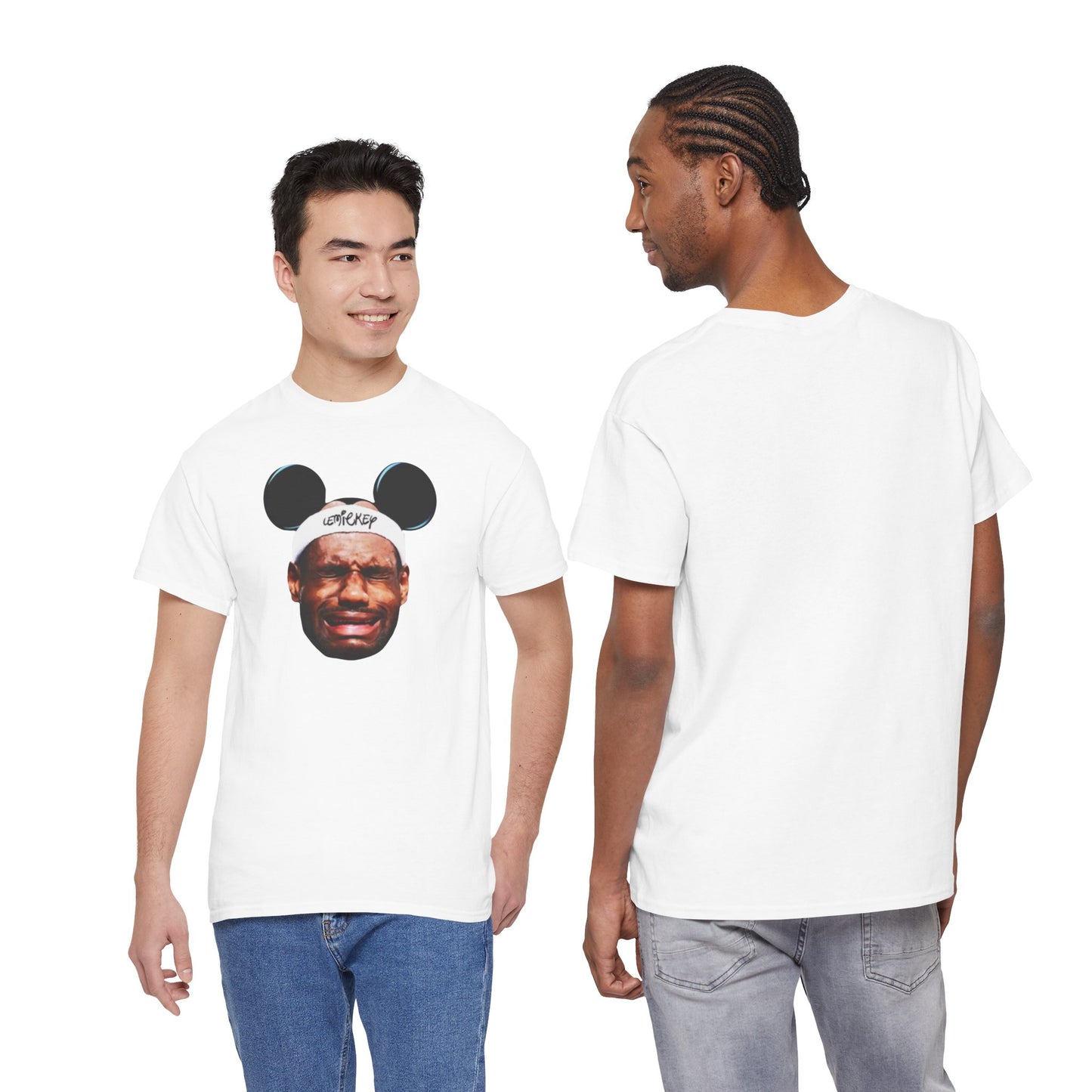 LeMickey Crying