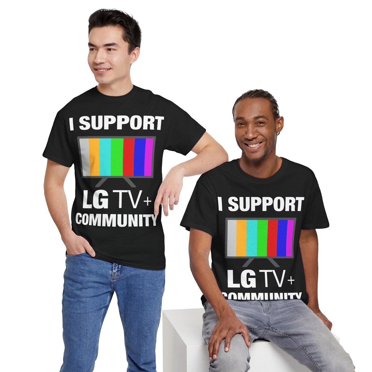 I support LGTV+ community