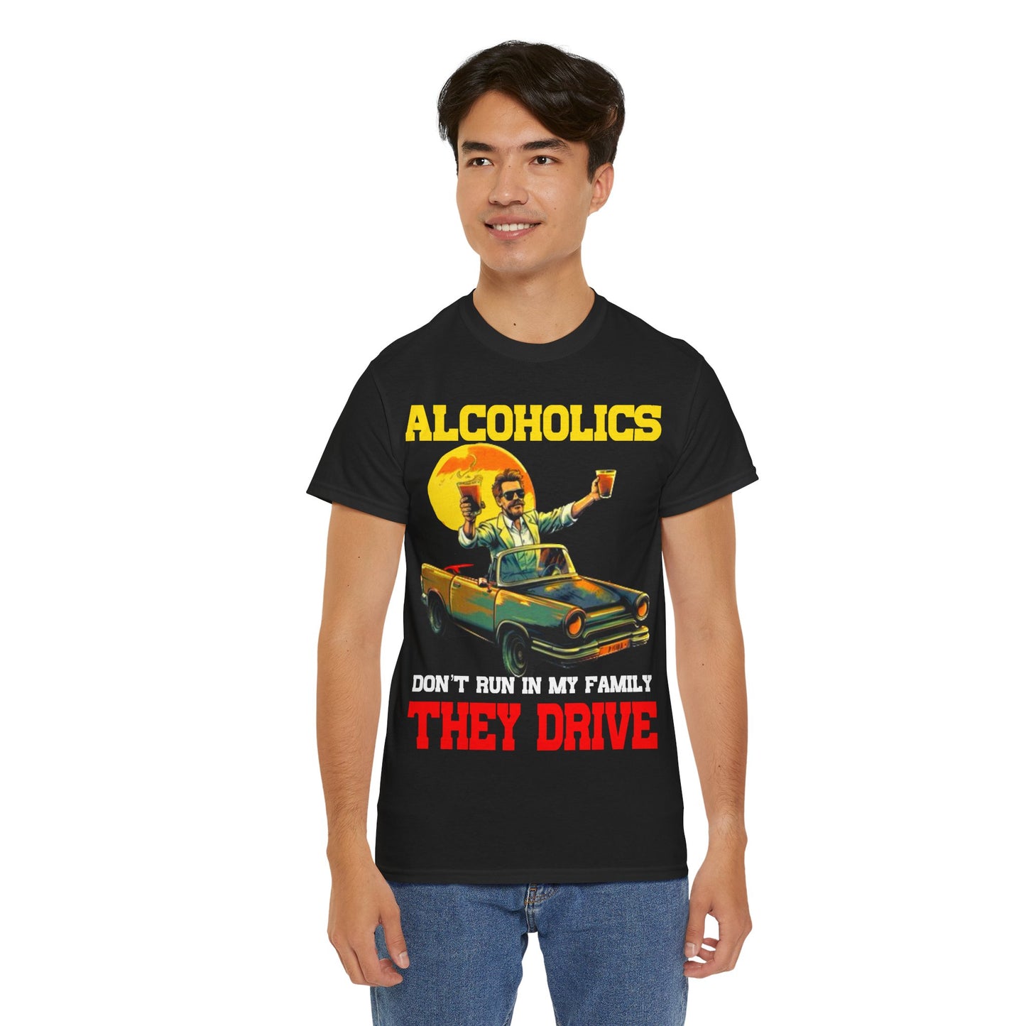 Alcoholics Don’t Run