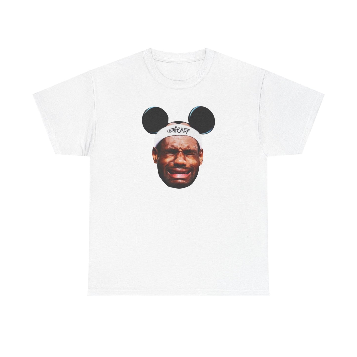 LeMickey Crying