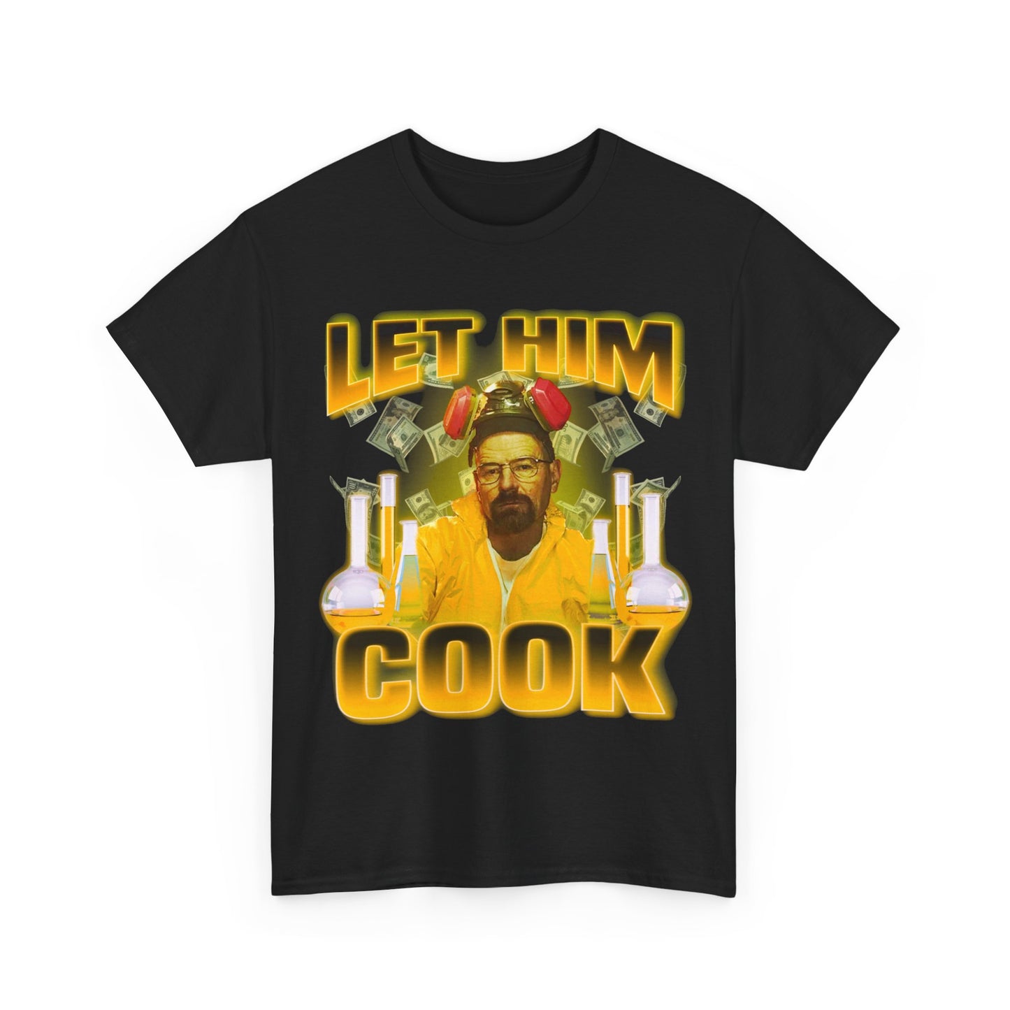LET HIM COOK