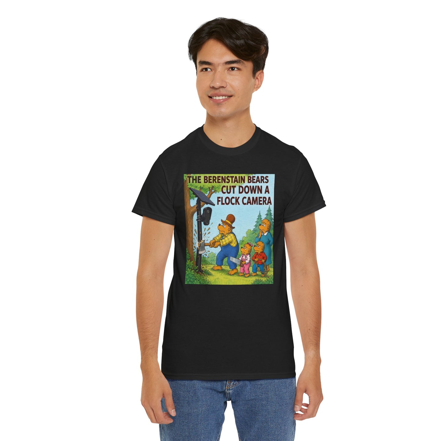 Berenstain Cut Down Flock Camera