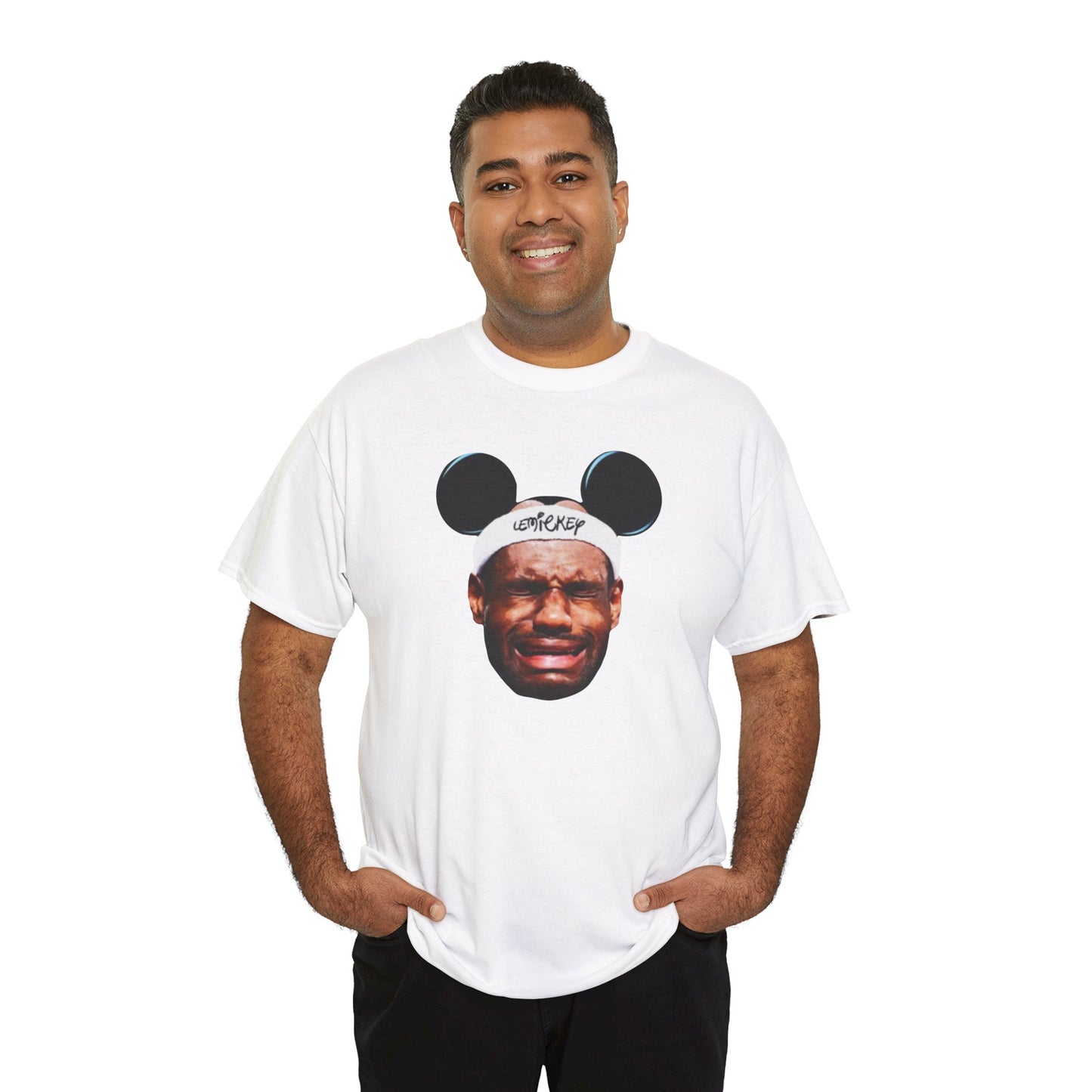 LeMickey Crying