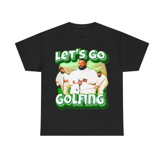 LET’S GO GOLFING