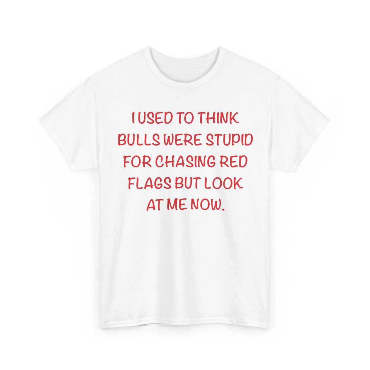 RED FLAGS