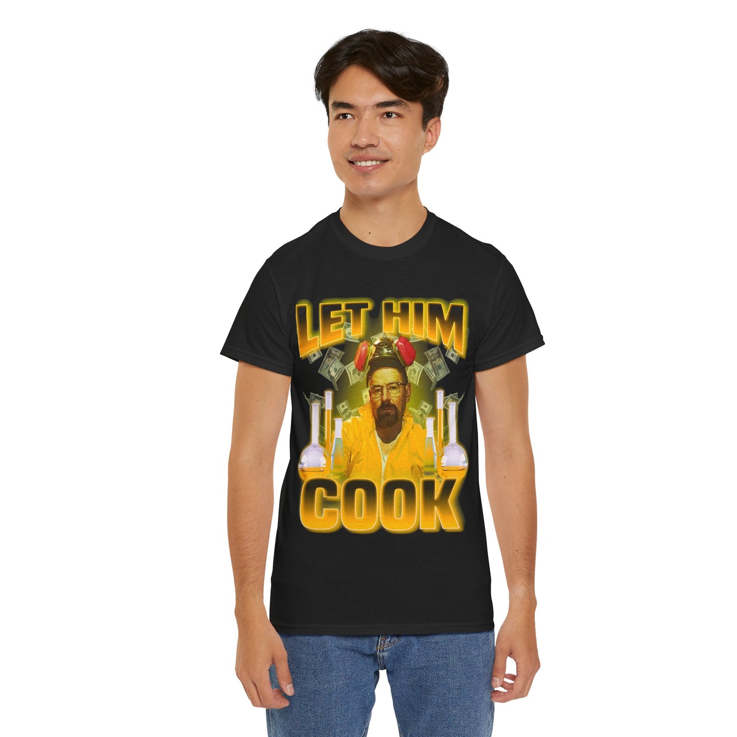 LET HIM COOK