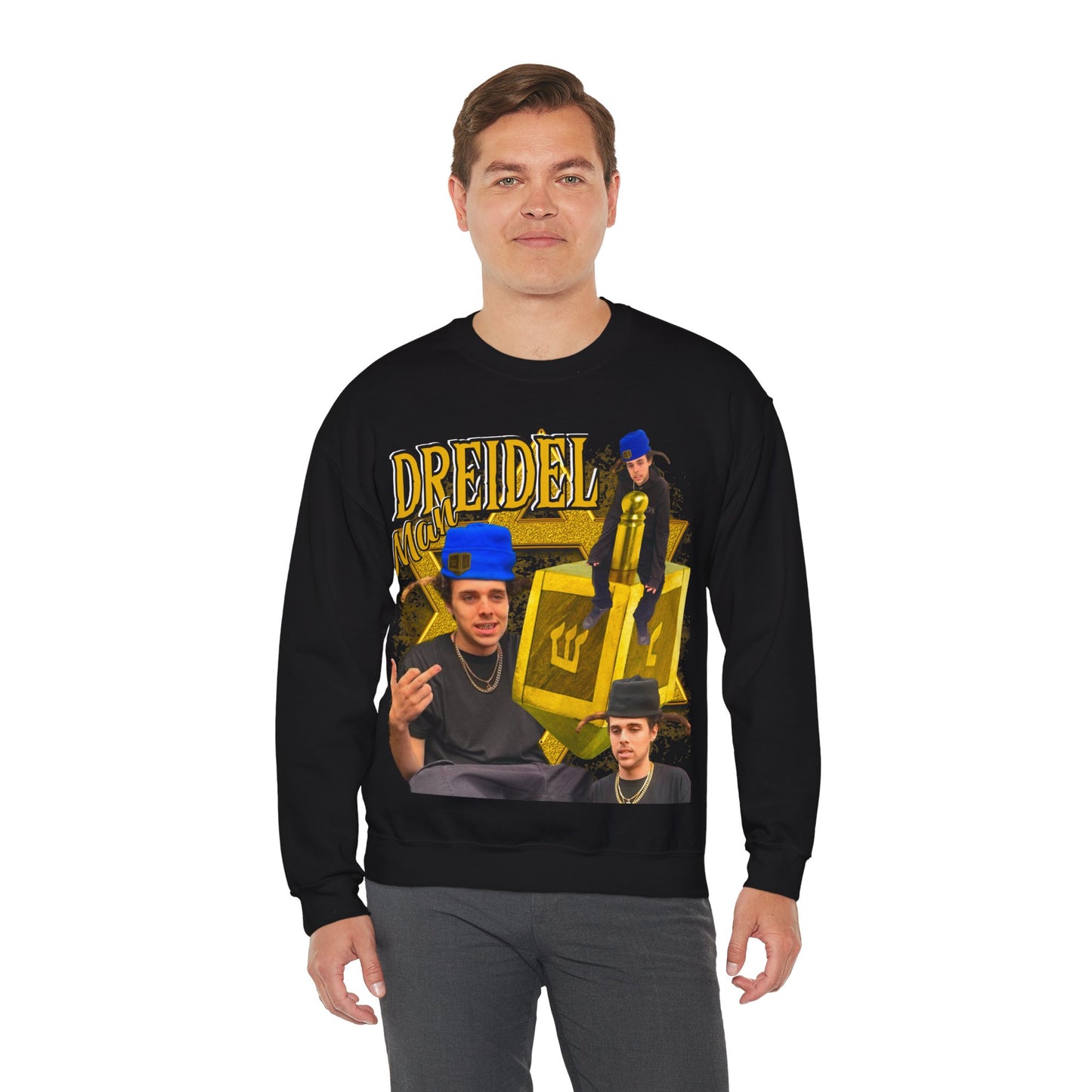 DREIDEL MAN