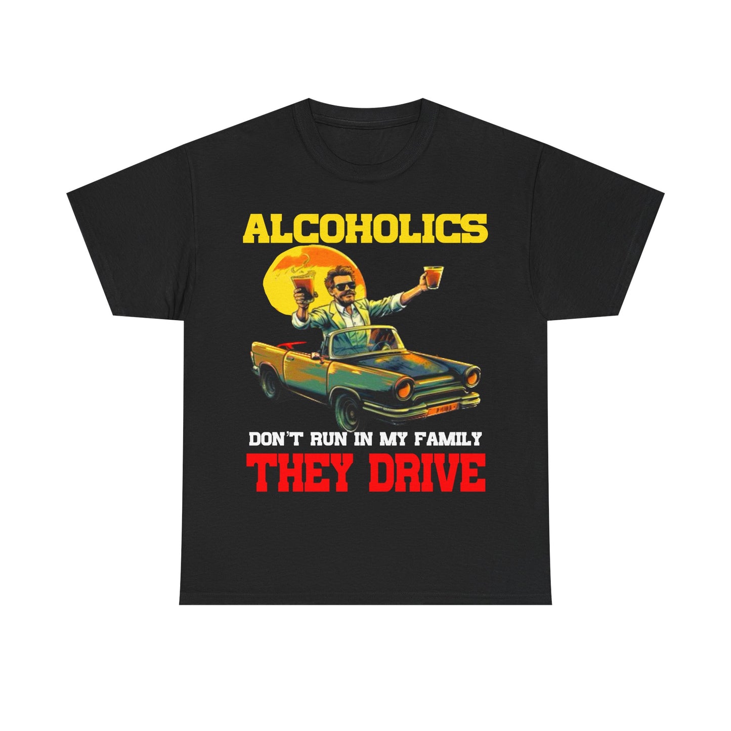 Alcoholics Don’t Run