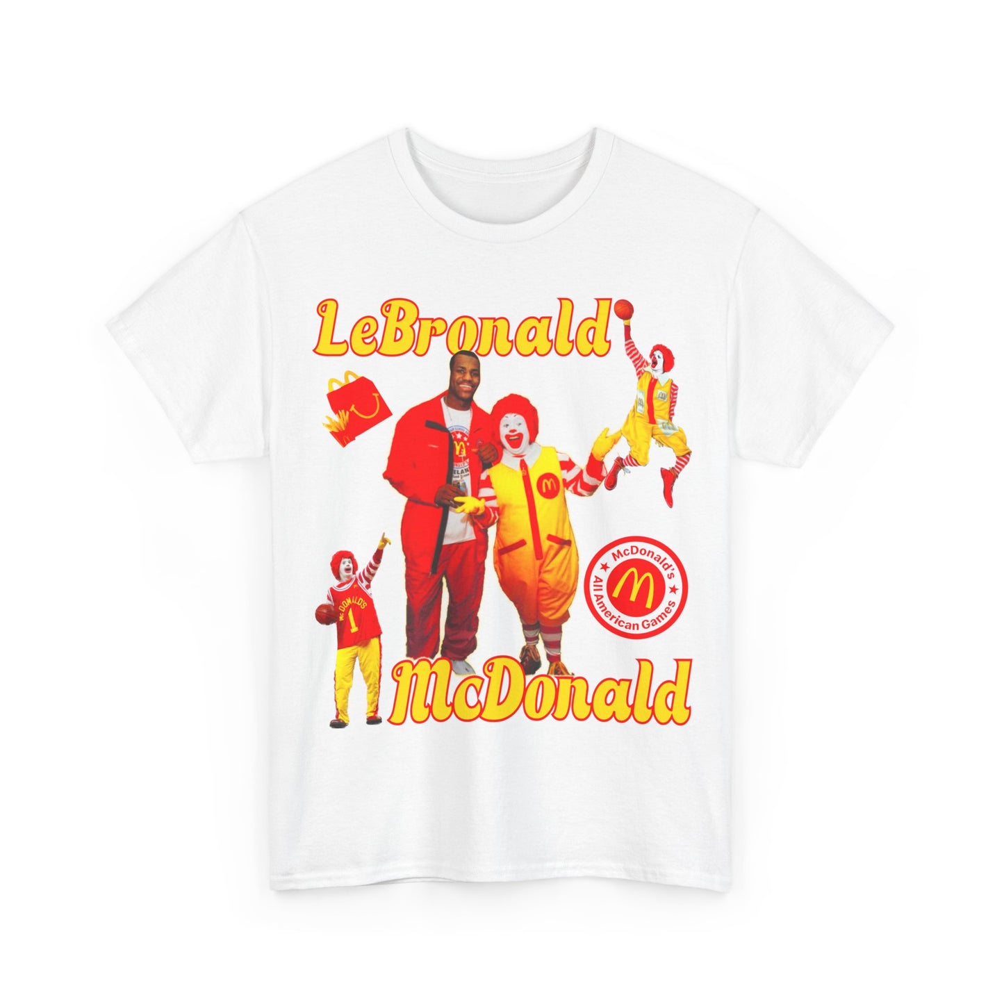 LeBronald Fast Food