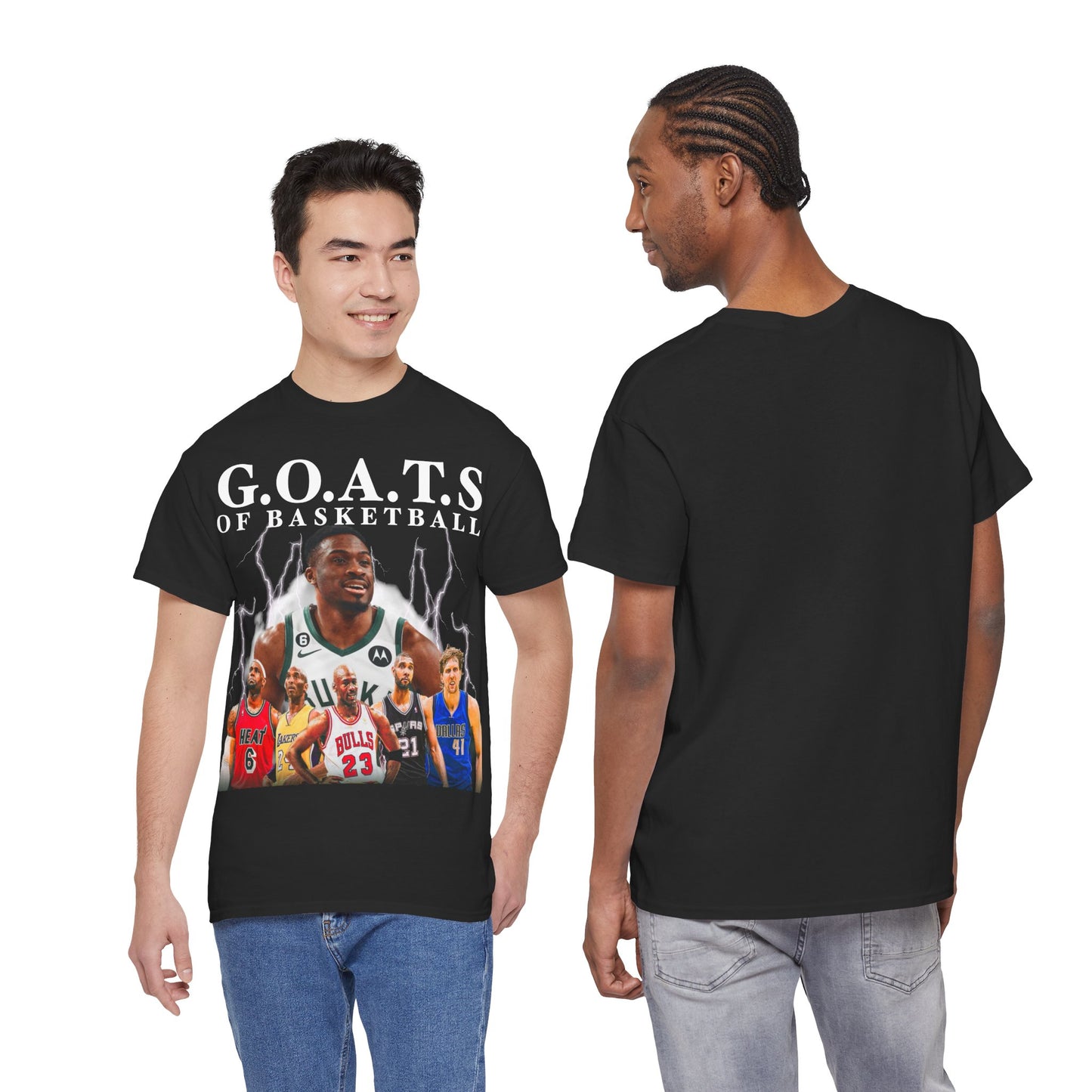 G.O.A.T.S of Basketball