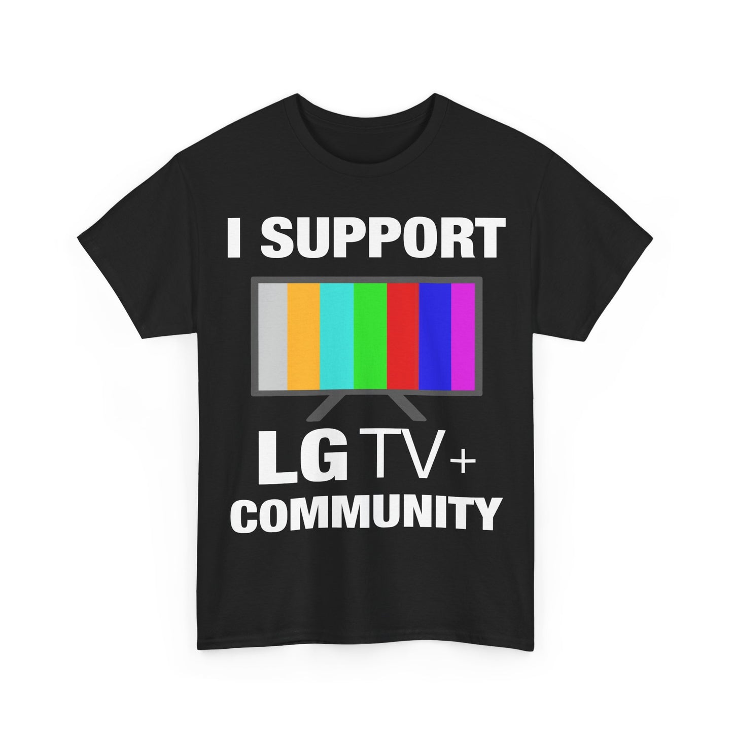 I support LGTV+ community