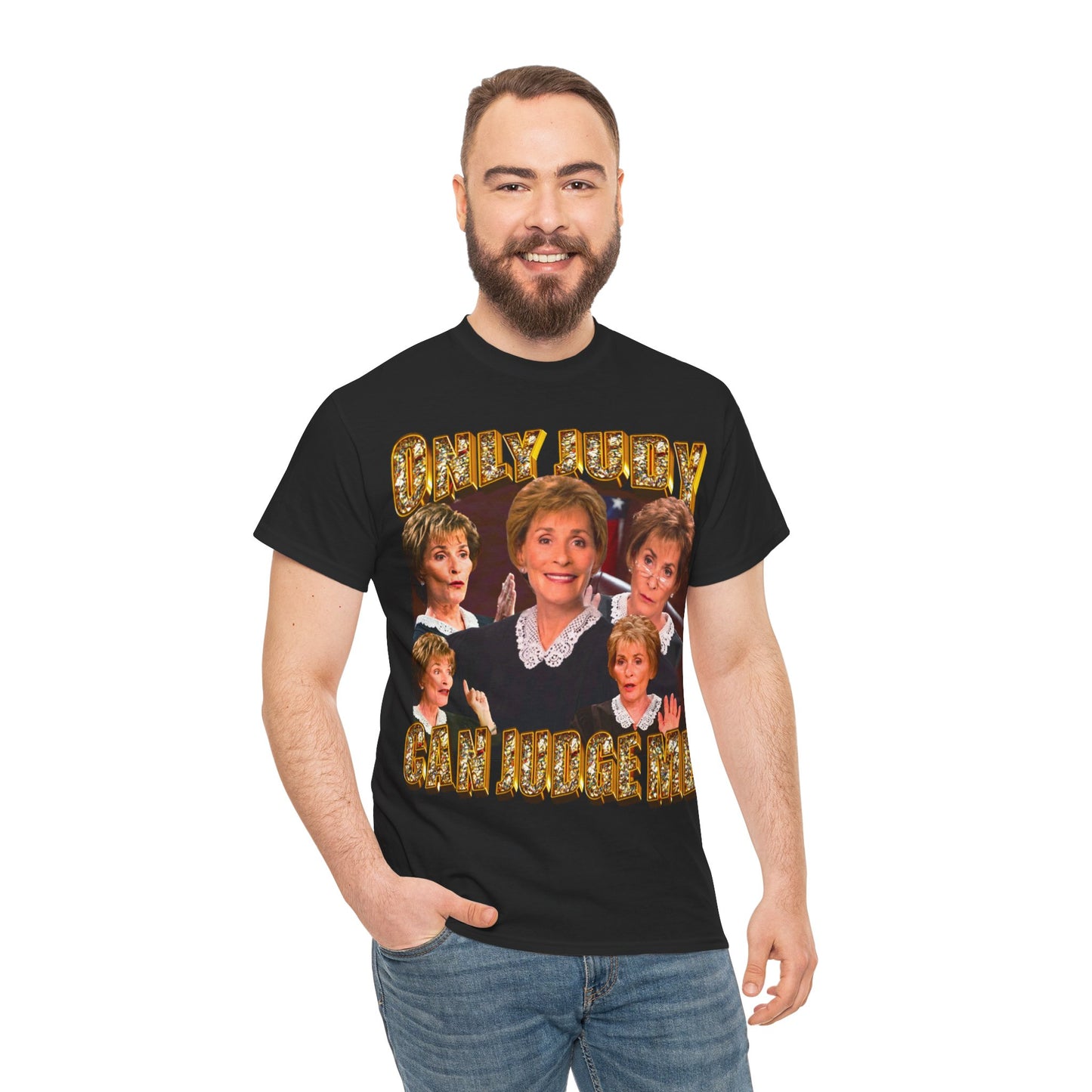 ONLY JUDY CAN JUDGE ME