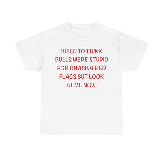 RED FLAGS