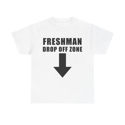 Freshman Drop Off Zone