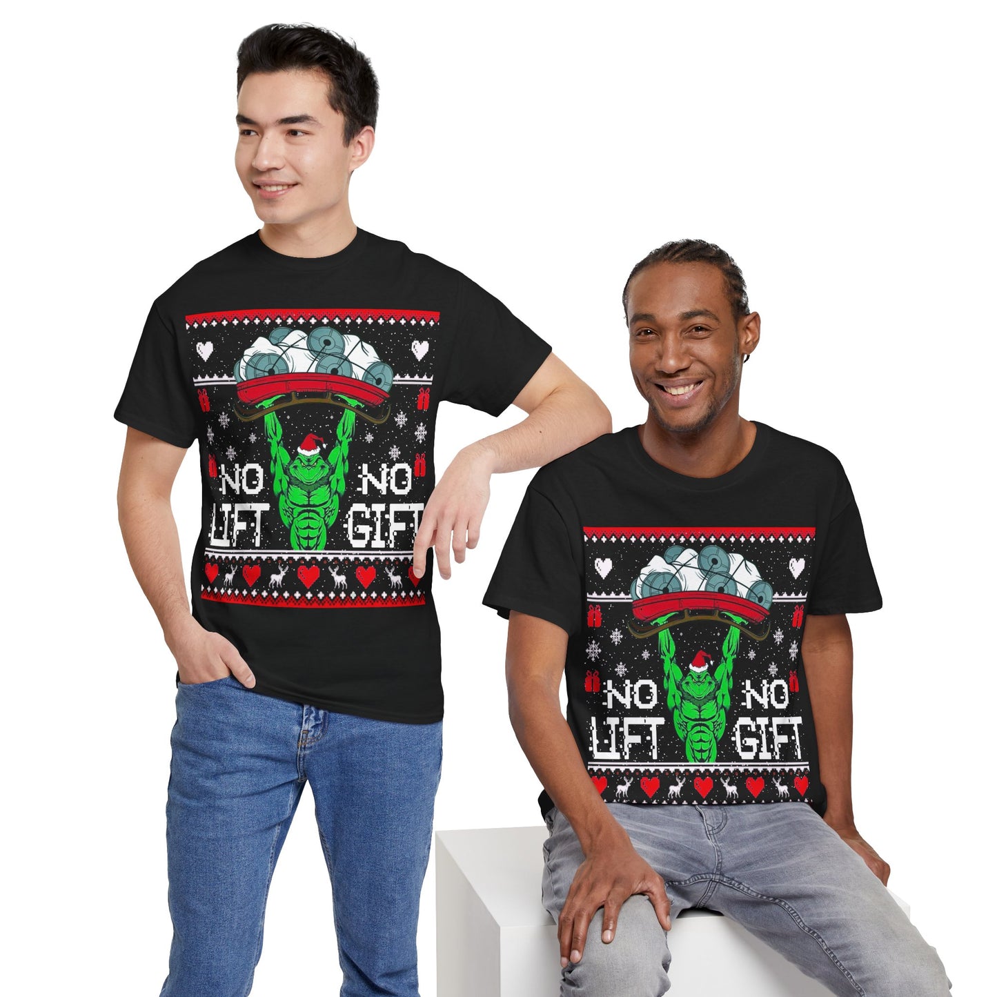 NO LIFT NO GIFT