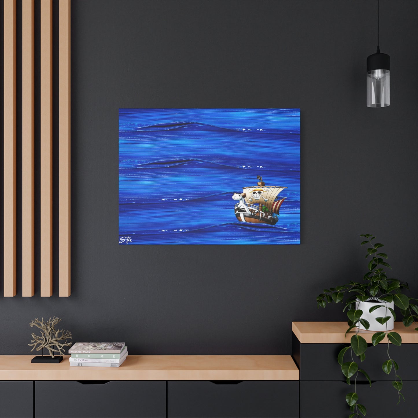 Pirate Boat