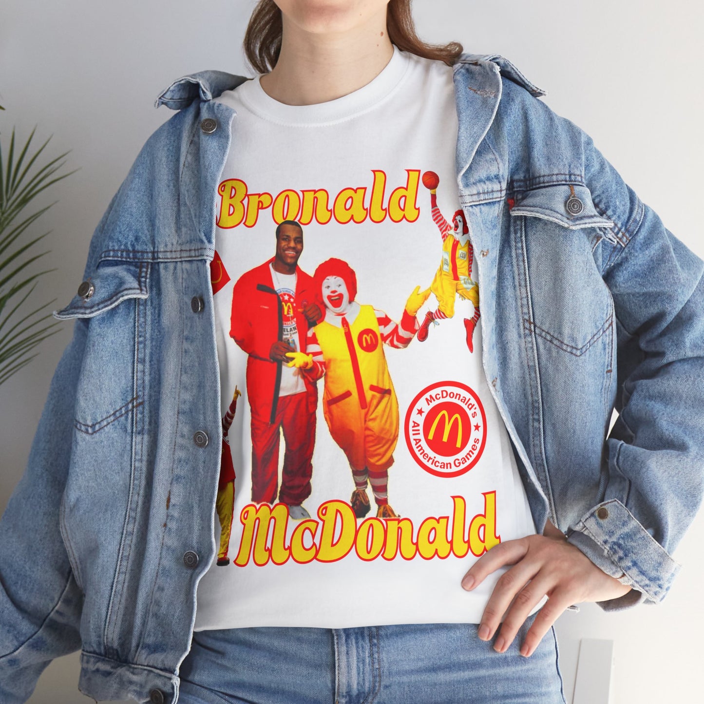 LeBronald Fast Food