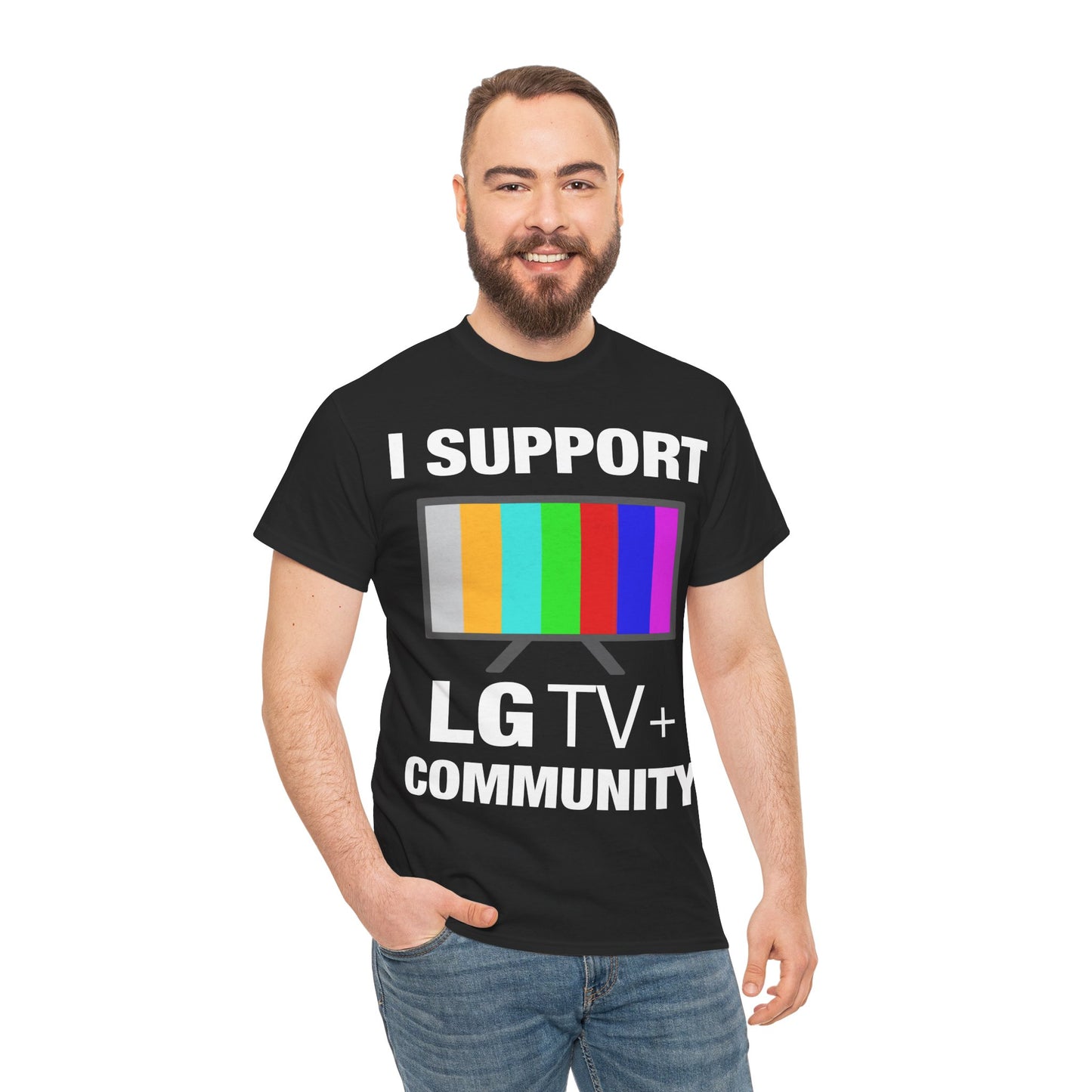 I support LGTV+ community