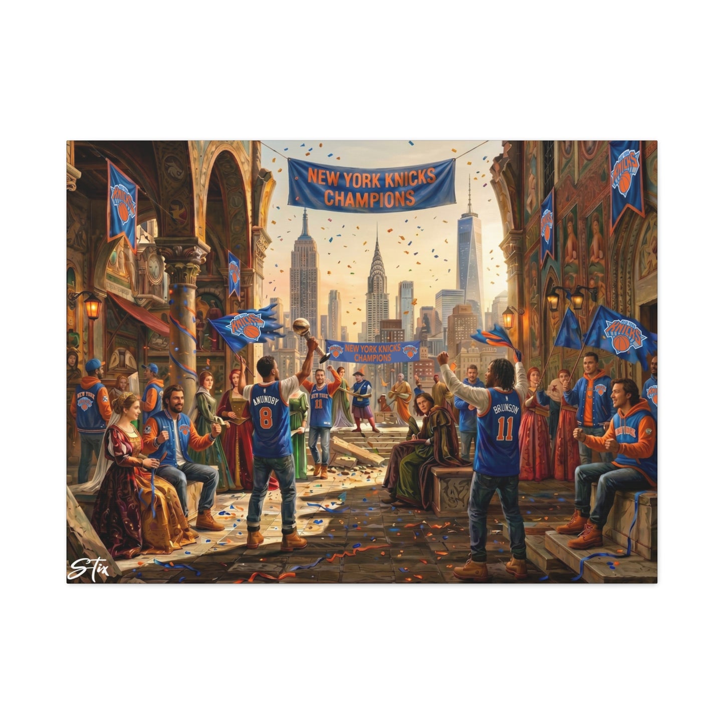 Ancient Knicks