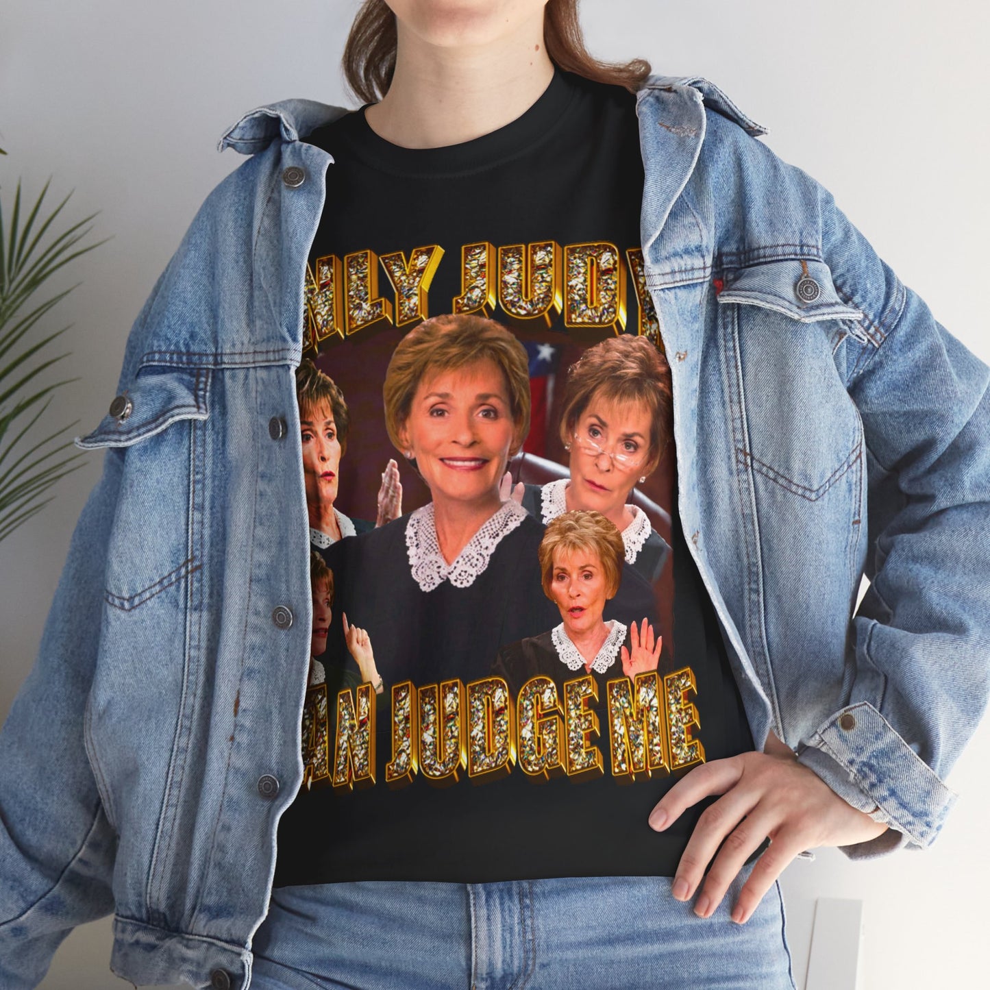 ONLY JUDY CAN JUDGE ME