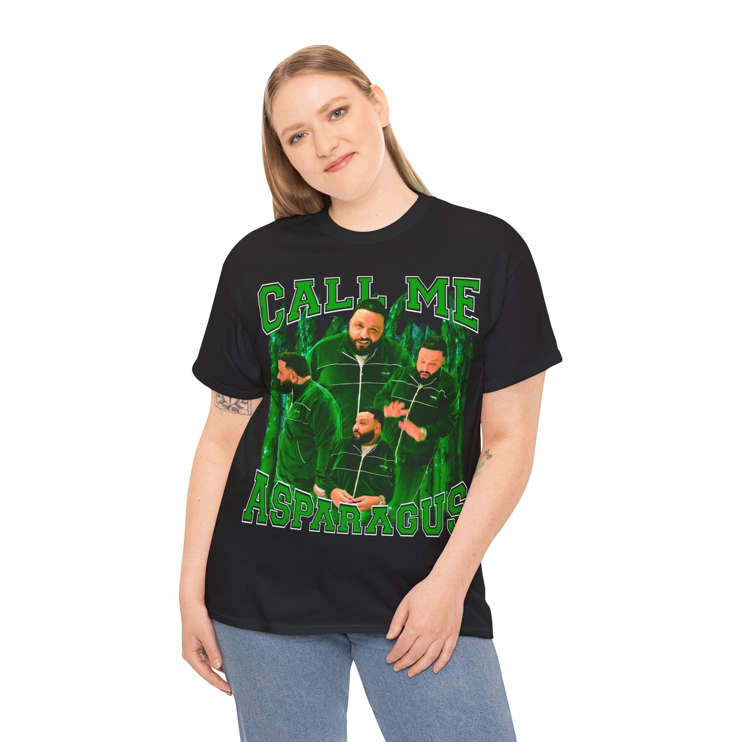 CALL ME ASPARAGUS