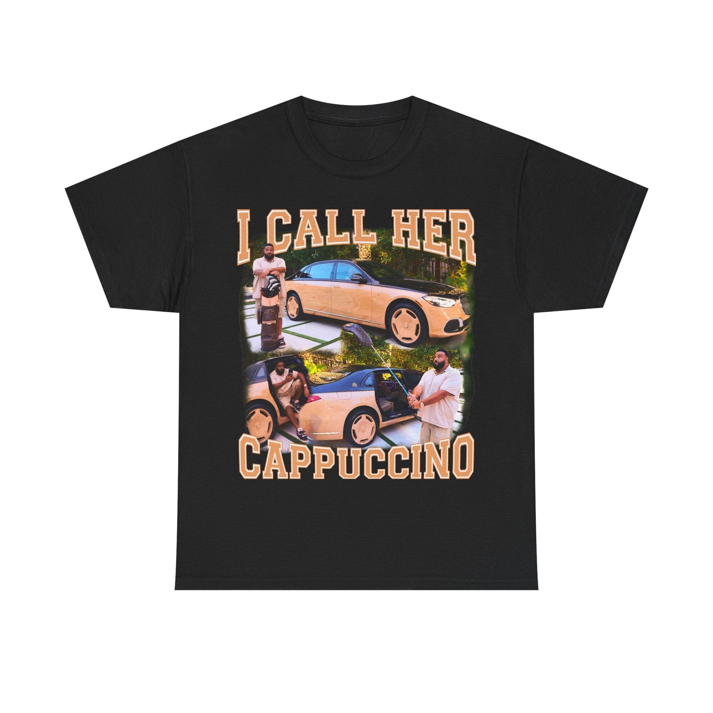 I CALL HER CAPPUCCINO