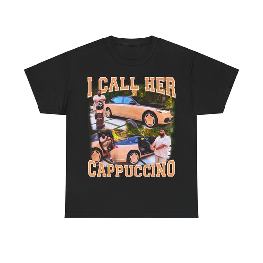 I CALL HER CAPPUCCINO