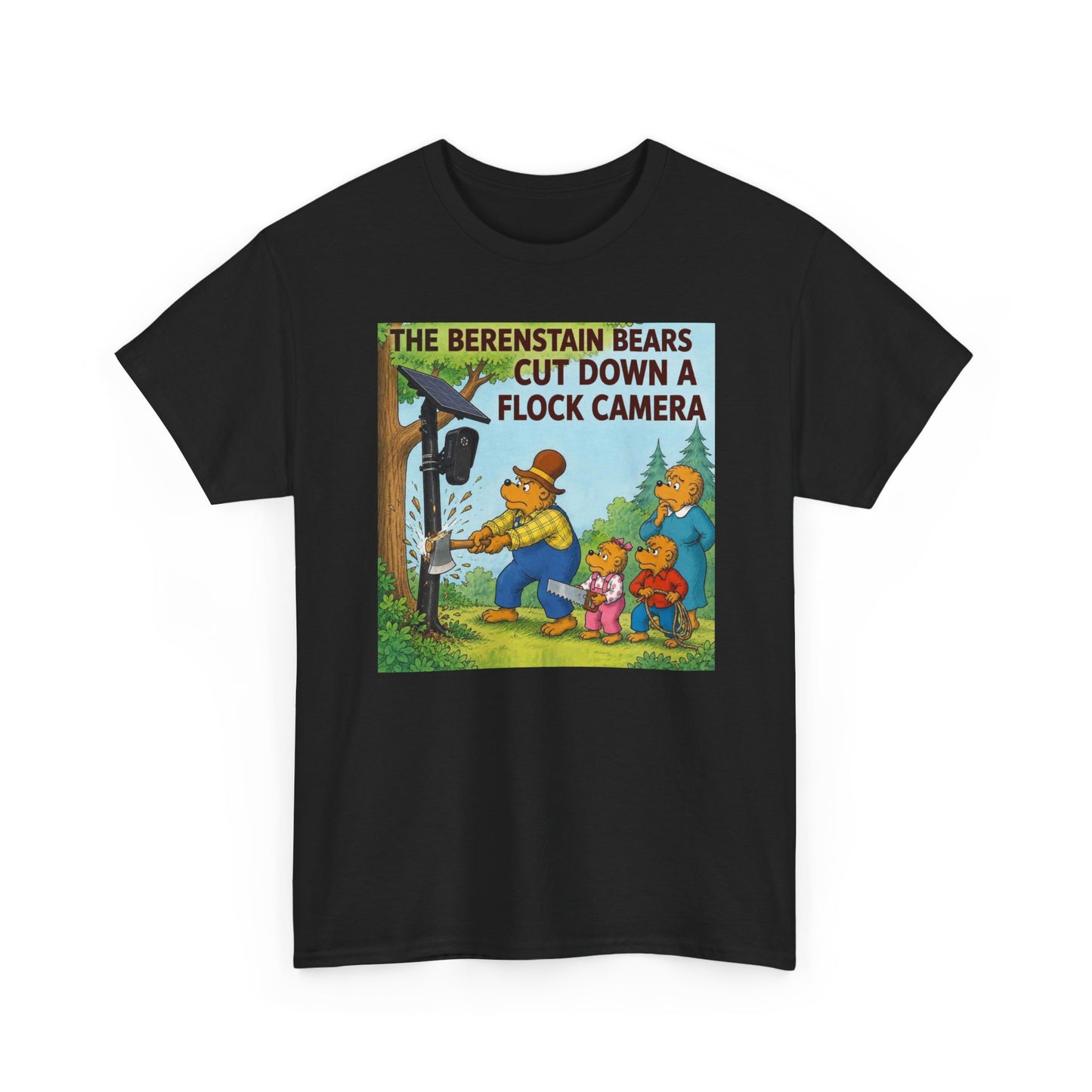 Berenstain Cut Down Flock Camera
