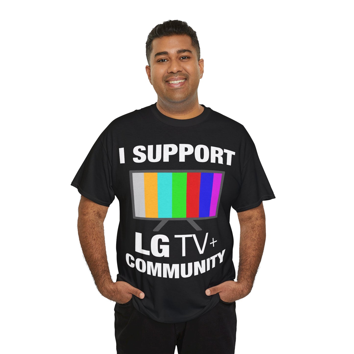 I support LGTV+ community