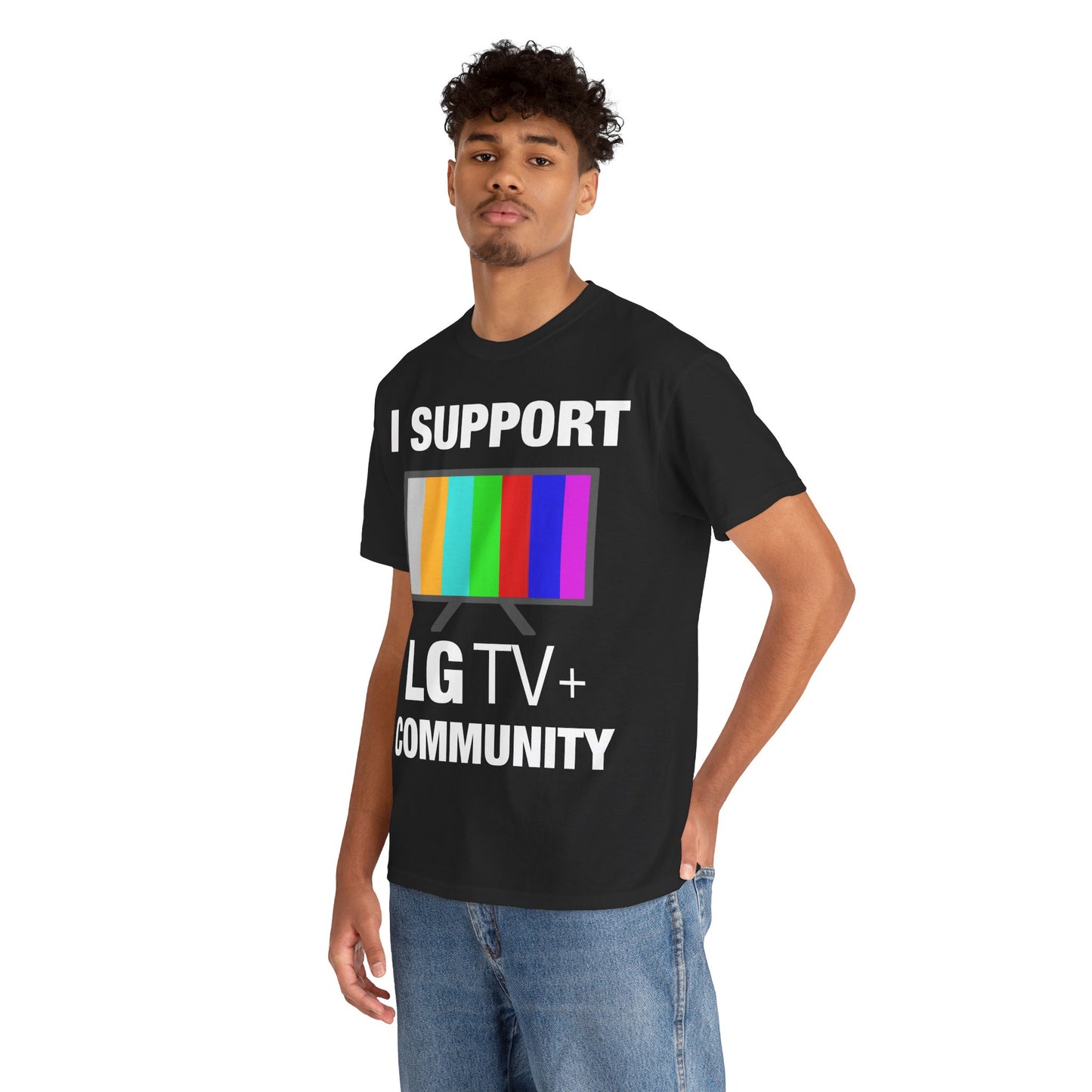 I support LGTV+ community