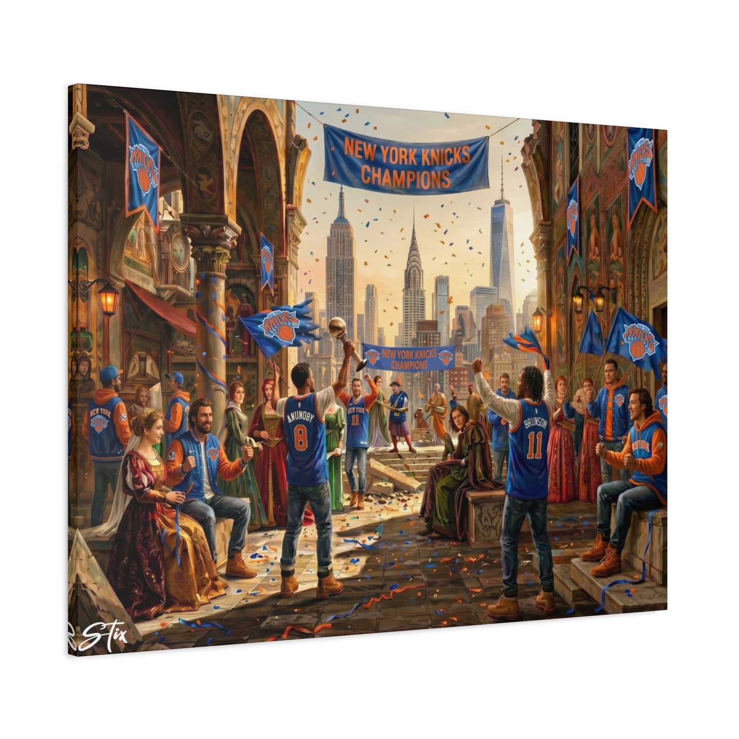 Ancient Knicks