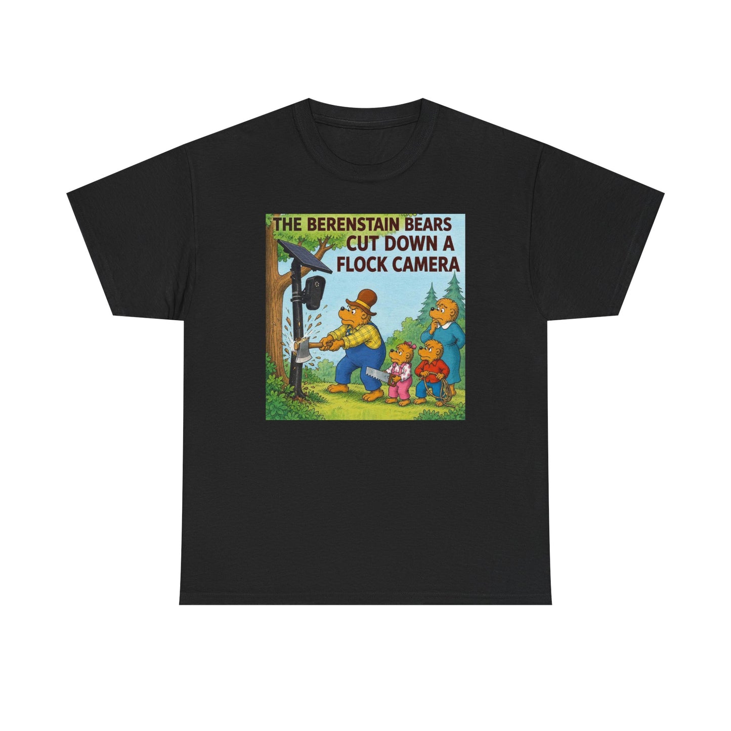 Berenstain Cut Down Flock Camera