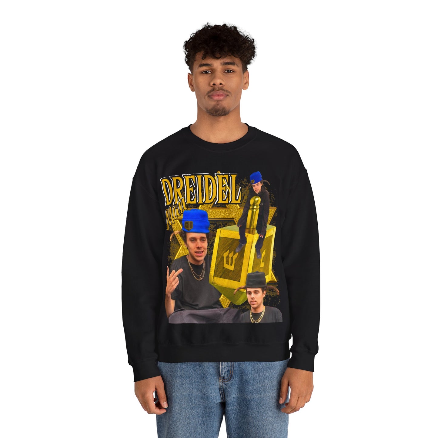 DREIDEL MAN