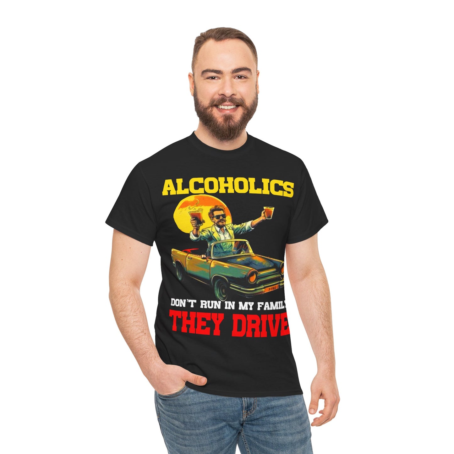 Alcoholics Don’t Run
