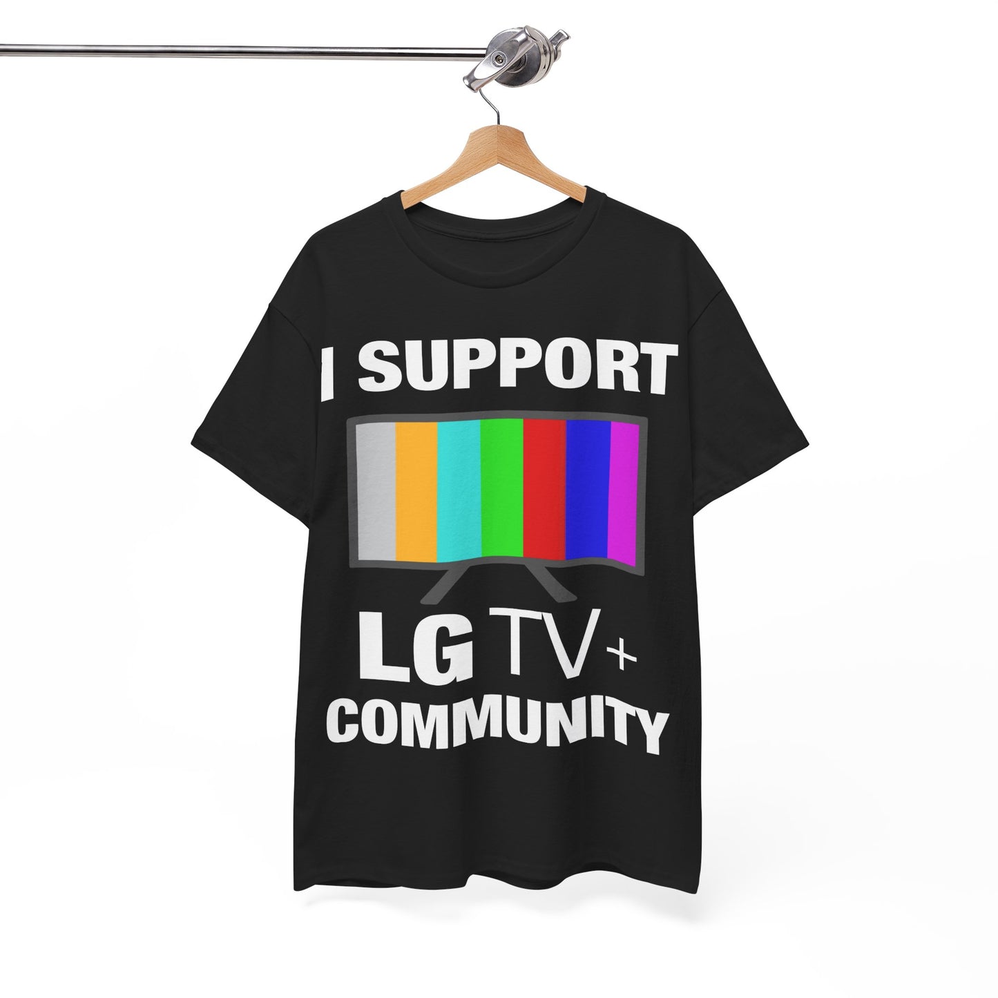 I support LGTV+ community
