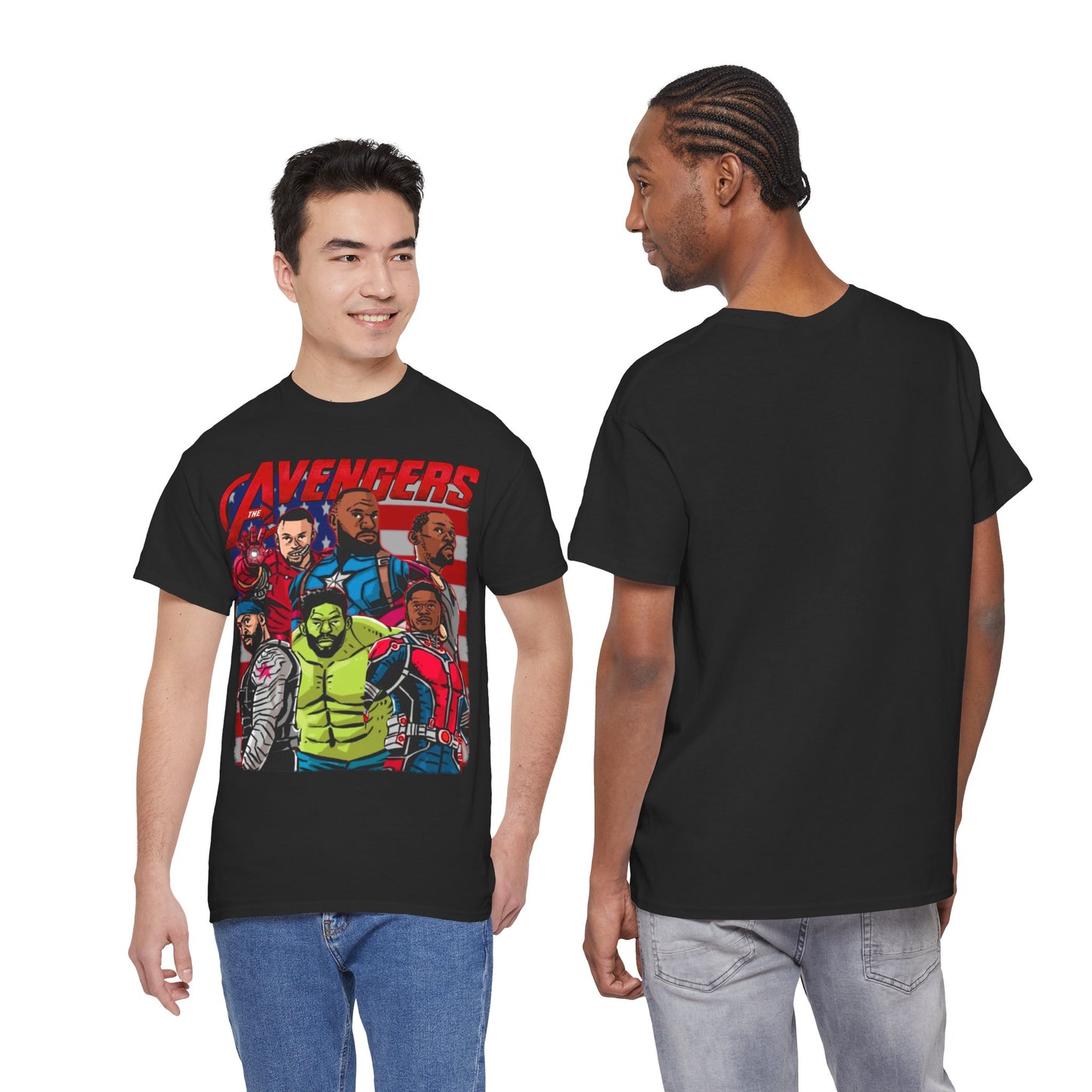 Avengers USA Basketball