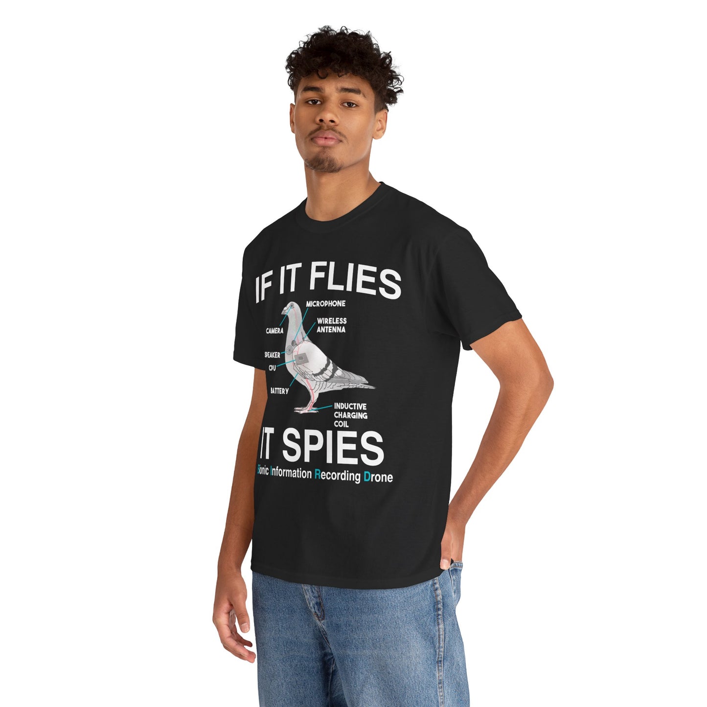 Birds Are Spies