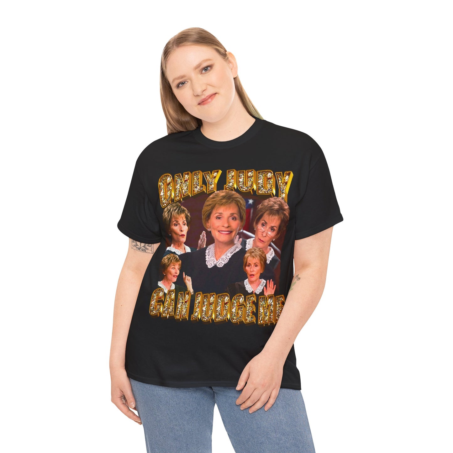 ONLY JUDY CAN JUDGE ME