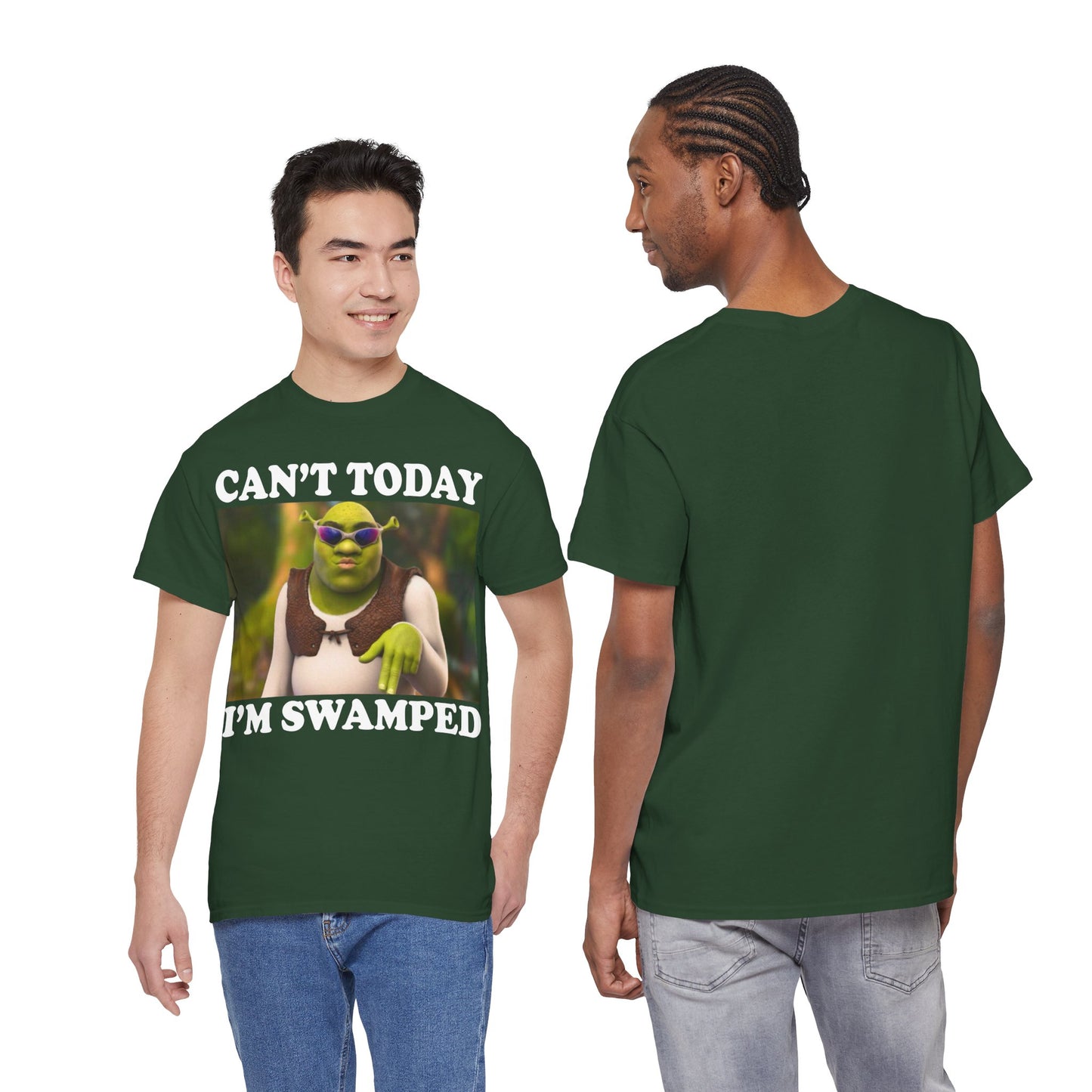 Can’t Today I’m Swamped Tee