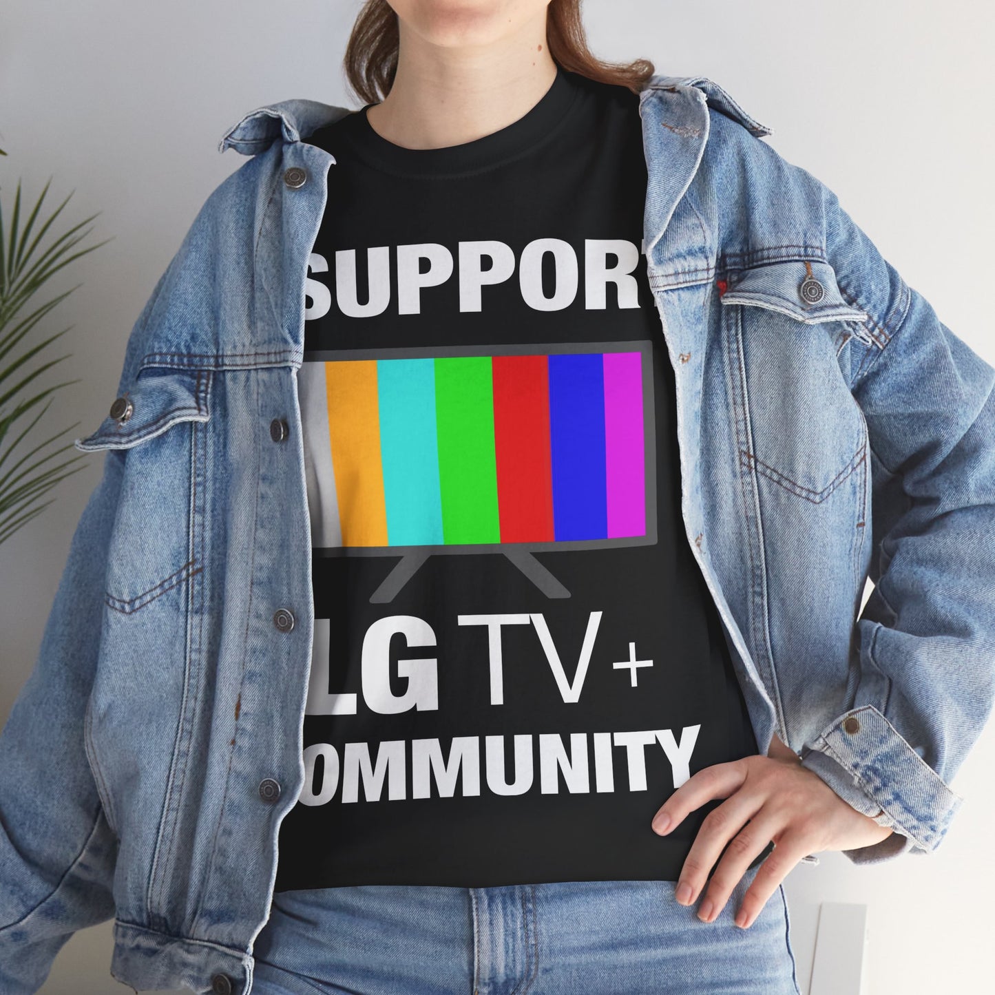 I support LGTV+ community