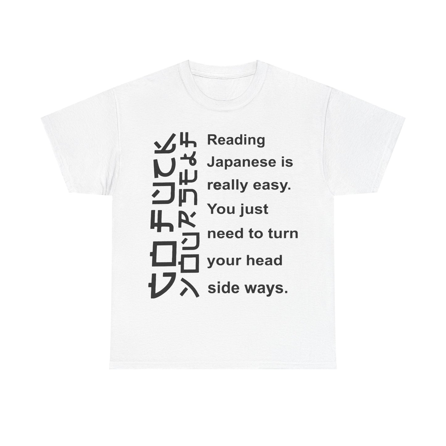 Japanese is easy
