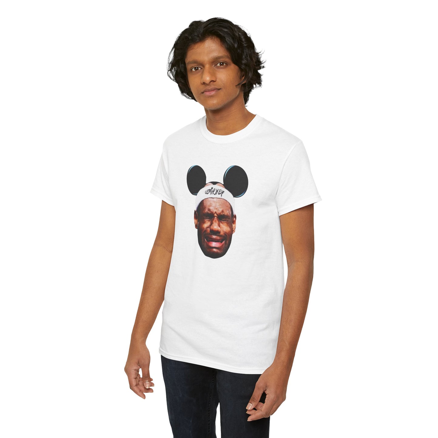 LeMickey Crying
