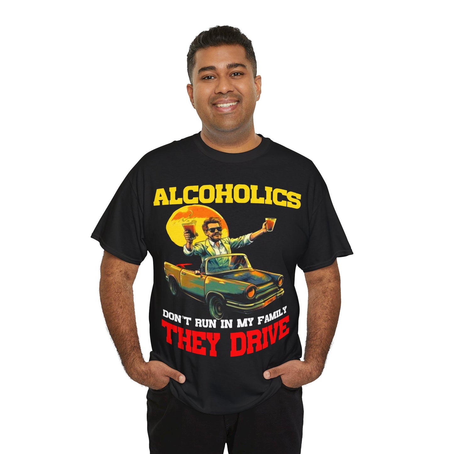 Alcoholics Don’t Run