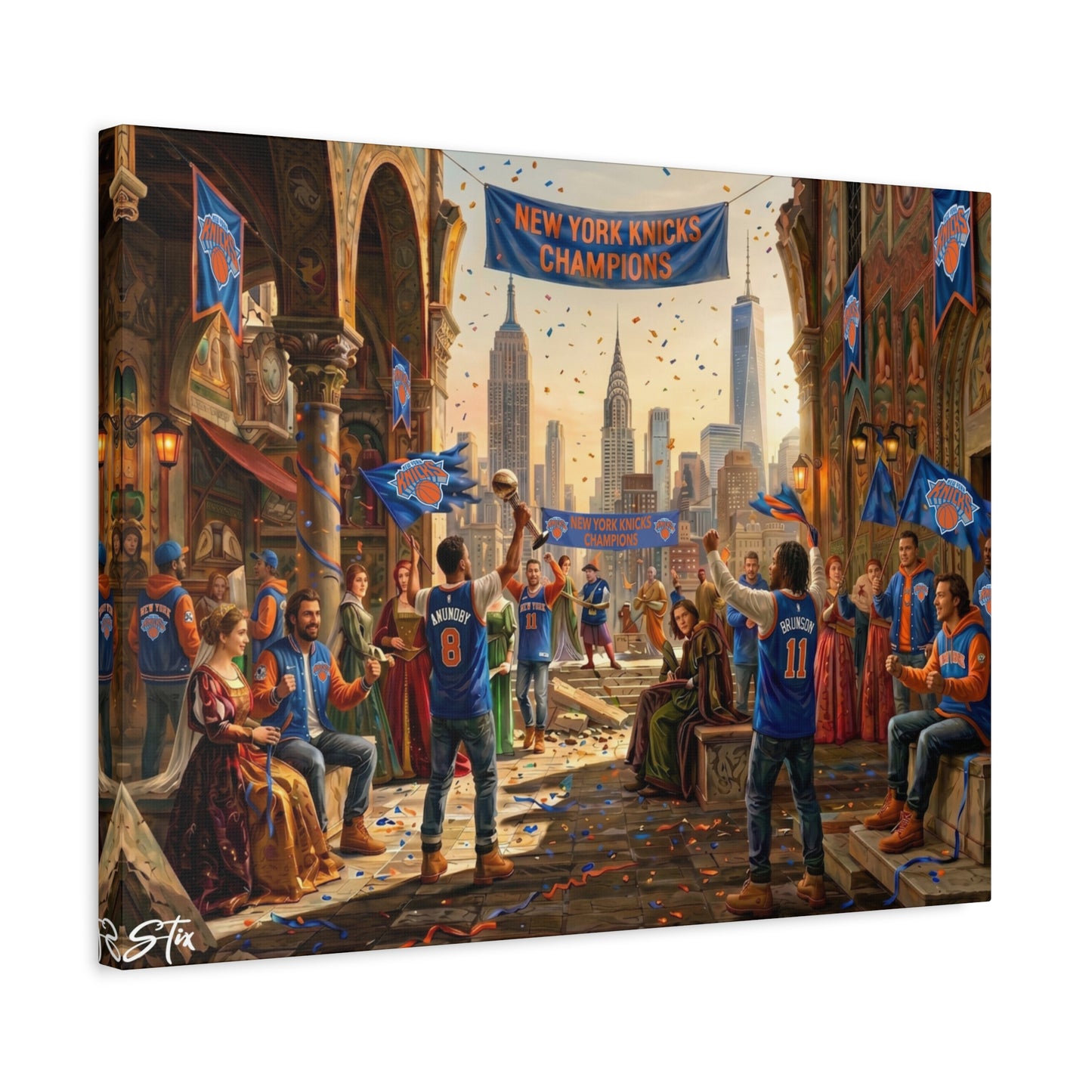 Ancient Knicks