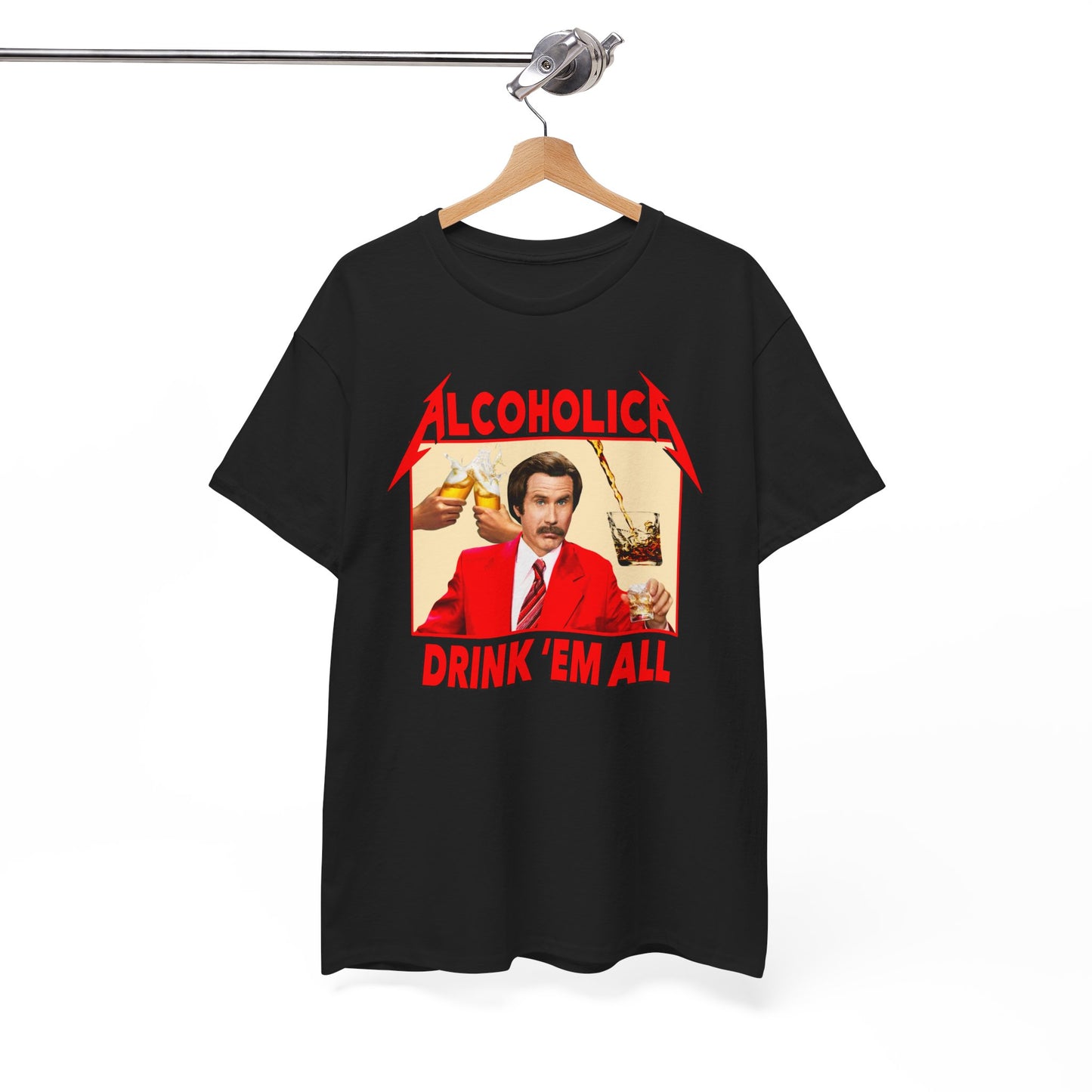 Alcoholic Metallica (Drink ‘Em All)