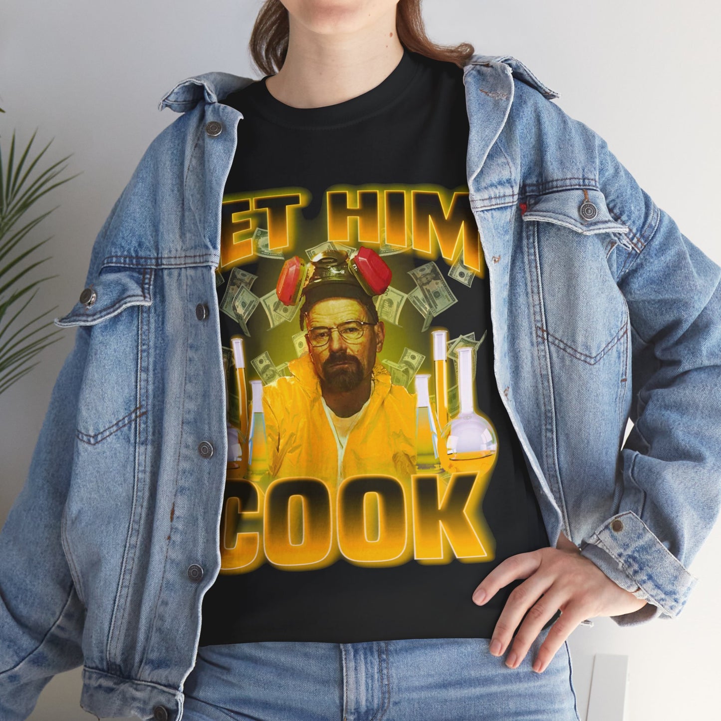 LET HIM COOK