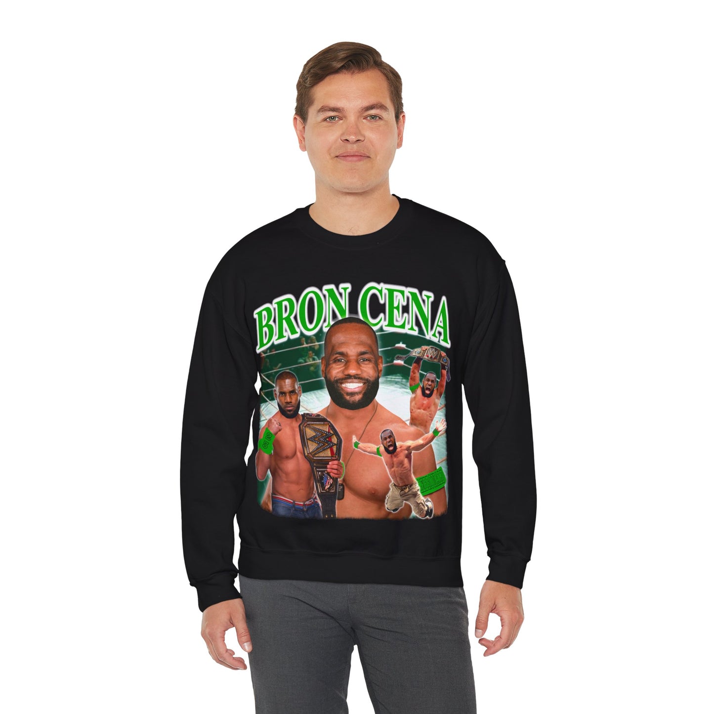 Wrestle Bron